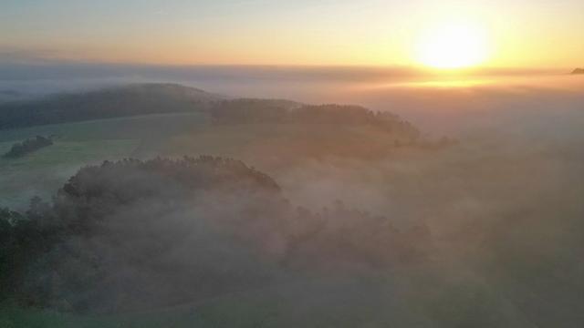 Wetteraussichten: Neblige Aussichten in Sachsen