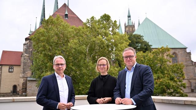 Regierungsbildung in Thüringen: Verhandlungen zwischen CDU, BSW und SPD auf der Kippe