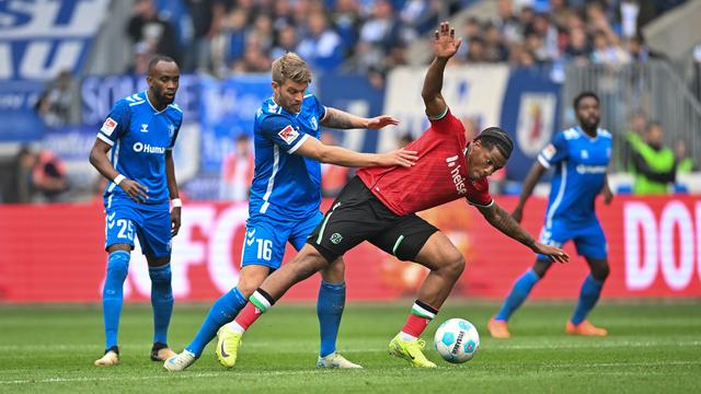 2. Fußball-Bundesliga: Erste Heimpleite für Magdeburg: 0:3 gegen Hannover 96