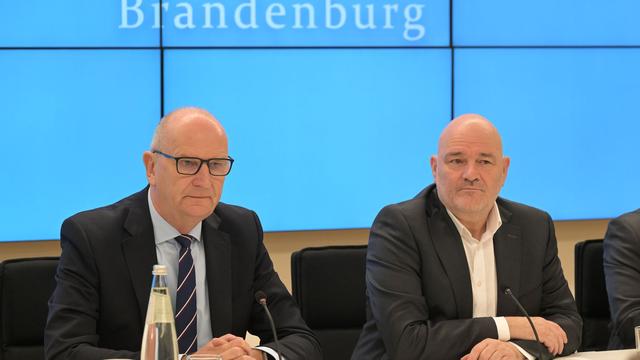 Regierungsbildung: BSW und SPD in Brandenburg einig beim Thema Frieden