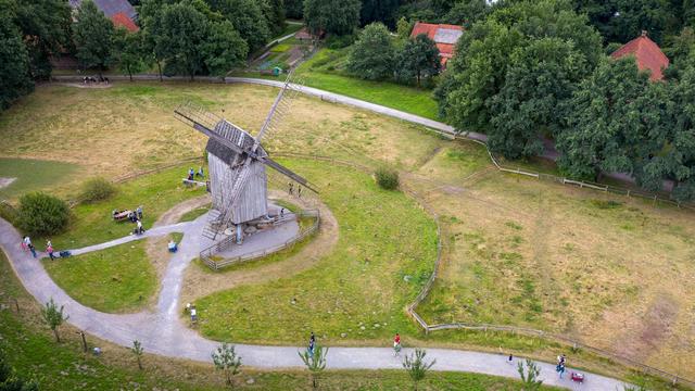 Hälfte der Finanzierung steht: Museumsdorf Cloppenburg braucht Geld für neues Depot