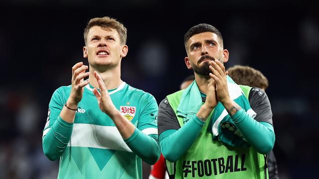 DFB-Pokal: VfB Stuttgart wechselt Torwart: Bredlow ersetzt Nübel