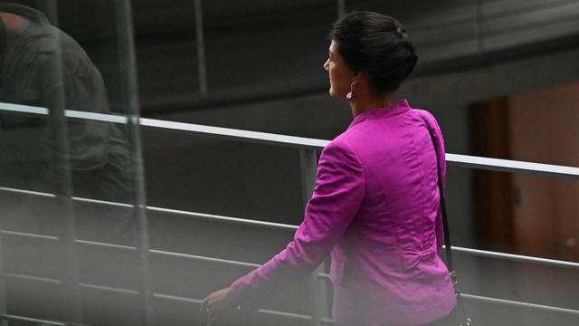 BSW: Wagenknecht pocht auf Friedensformel bei Regierungsbildung