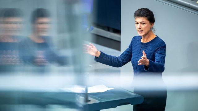 BSW: Wagenknecht schließt Kanzlerkandidatur nicht aus