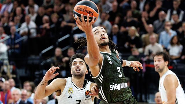 Basketball: Euroleague: Bayern zittert sich zu erstem Auswärtssieg