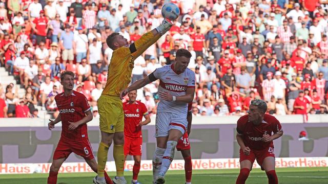 2. Runde: Freiburger Torwartwechsel: Mit Müller im Pokal gegen HSV