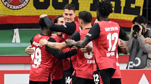 DFB-Pokal: Leverkusen und Leipzig erreichen Pokal-Achtelfinale