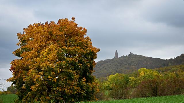 Wetterbilanz: DWD: Thüringen ist zweitkühlstes Bundesland im Oktober