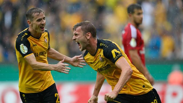 Fußball: Dynamo Dresden ist bereit für nächste Pokal-Überraschung