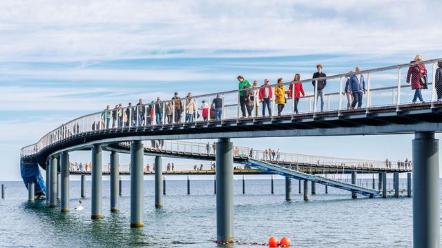 Wetterbilanz: Goldener Oktober in Schleswig-Holstein