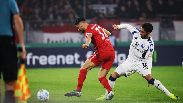 DFB-Pokal: Grifo serviert und trifft: Freiburg wirft den HSV raus