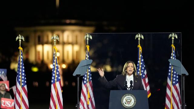 US-Wahlkampf: Harris verspricht, USA zu einen: Schluss mit Trumps «Drama»
