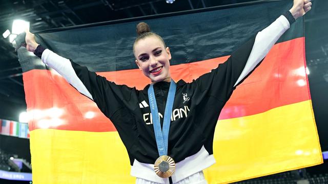 Rhythmische Sportgymnastik: Heim-WM für Olympiasiegerin: Frankfurt statt Berlin