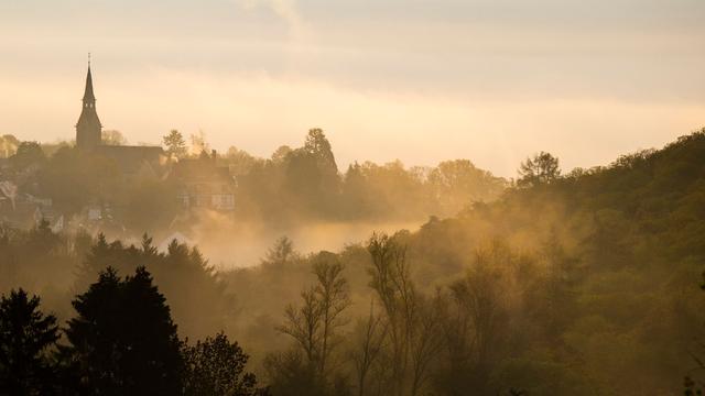 DWD-Bilanz: Hessen hatte im Oktober die wenigsten Sonnenstunden