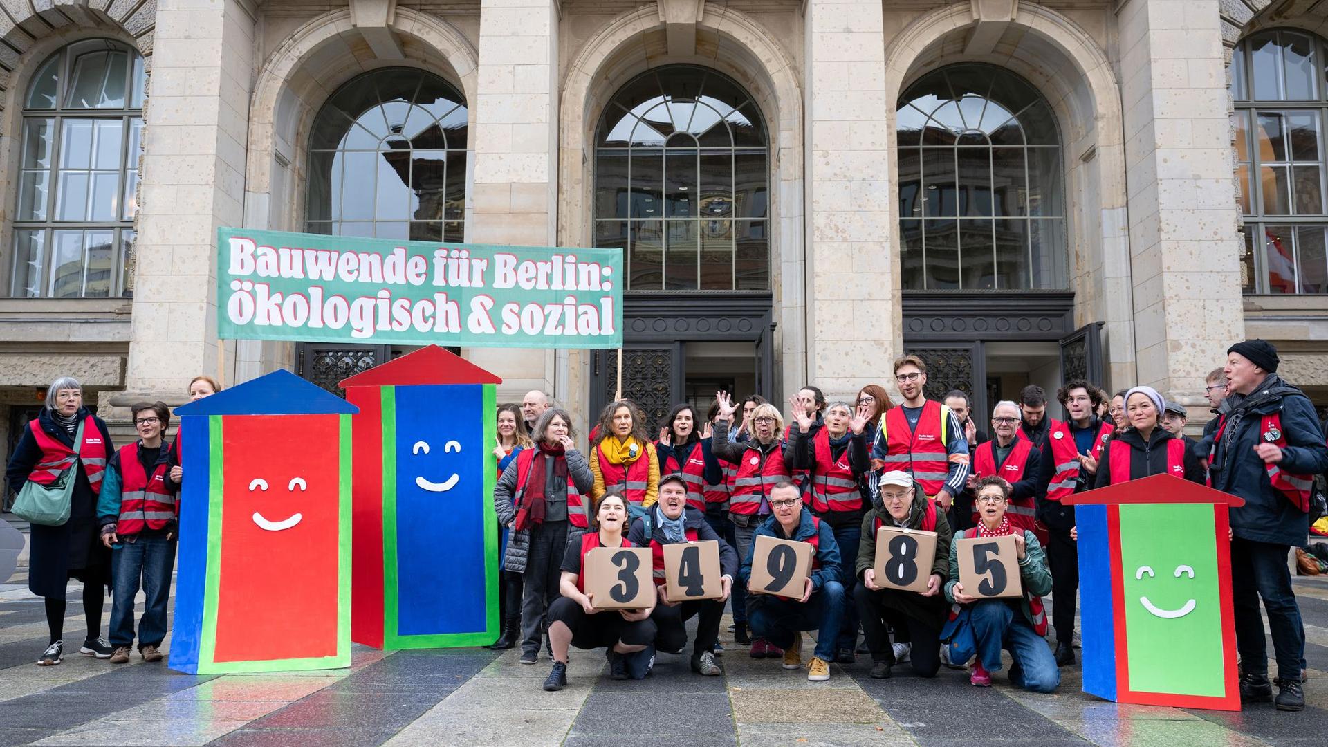 Anpassung an Klimawandel: Initiative sammelt Unterschriften für «ökologische Bauwende»