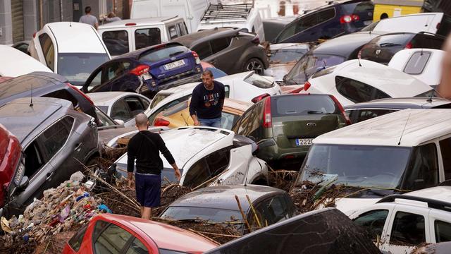 Schwere Überschwemmungen: Mehrere Tote bei Unwettern in Spanien