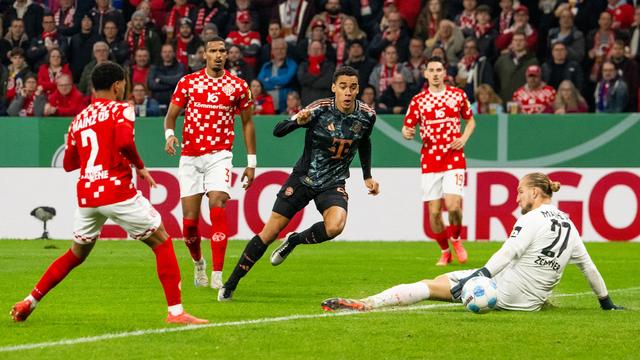 DFB-Pokal: Musiala-Gala in Mainz: Bayern locker im Pokal-Achtelfinale