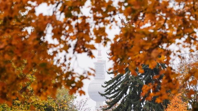 Wetterbilanz: Oktober war in Berlin und Brandenburg zu warm