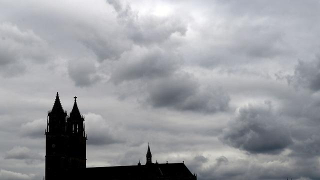 Wetter: Wolken und vereinzelt Regen in Sachsen-Anhalt