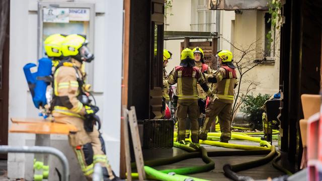 Feuer in Mitte: Feuer in Wohngebäude in Berlin-Mitte