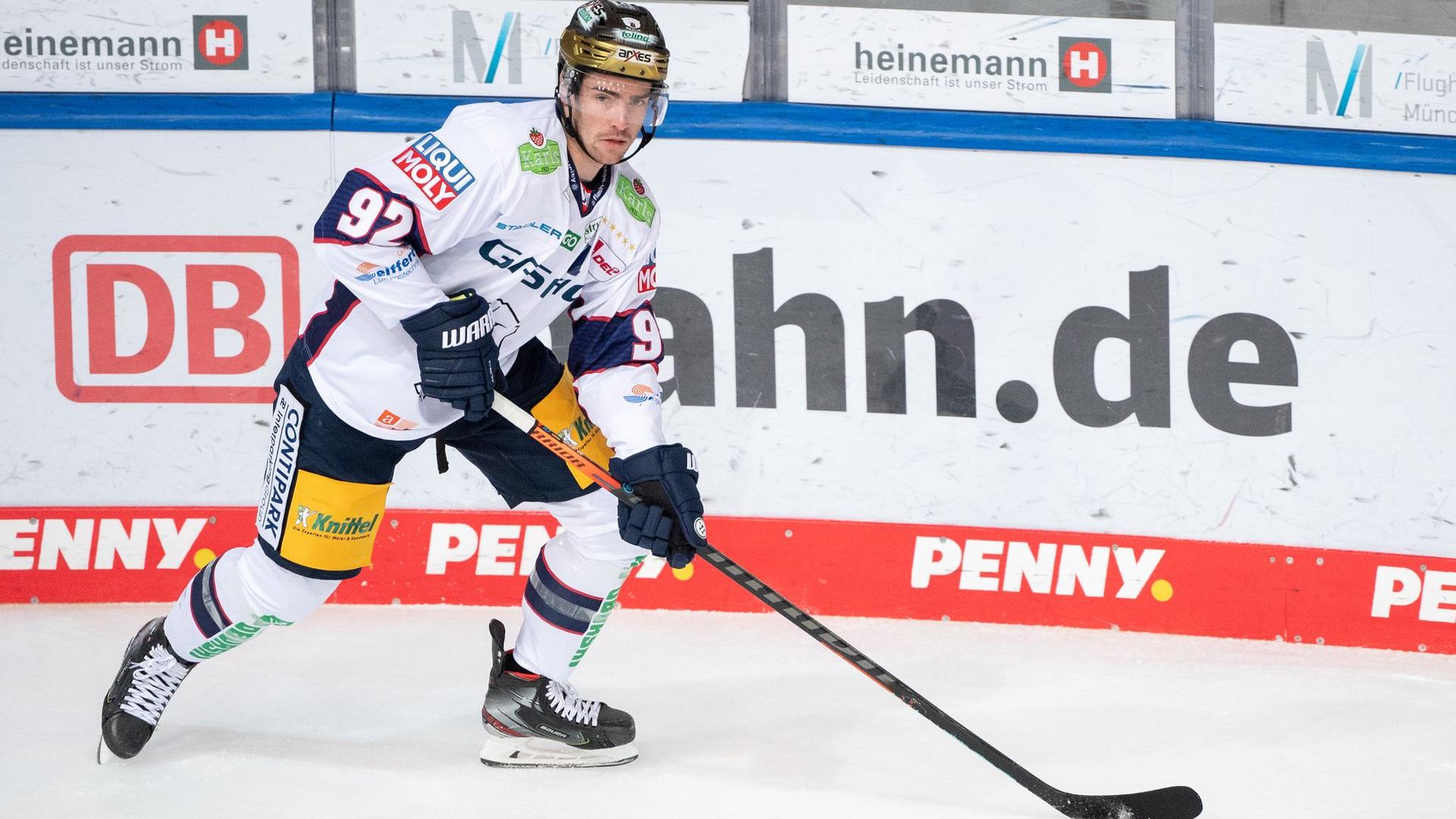 Deutsche Eishockey Liga: Eisbären Berlin gewinnen auch in Augsburg