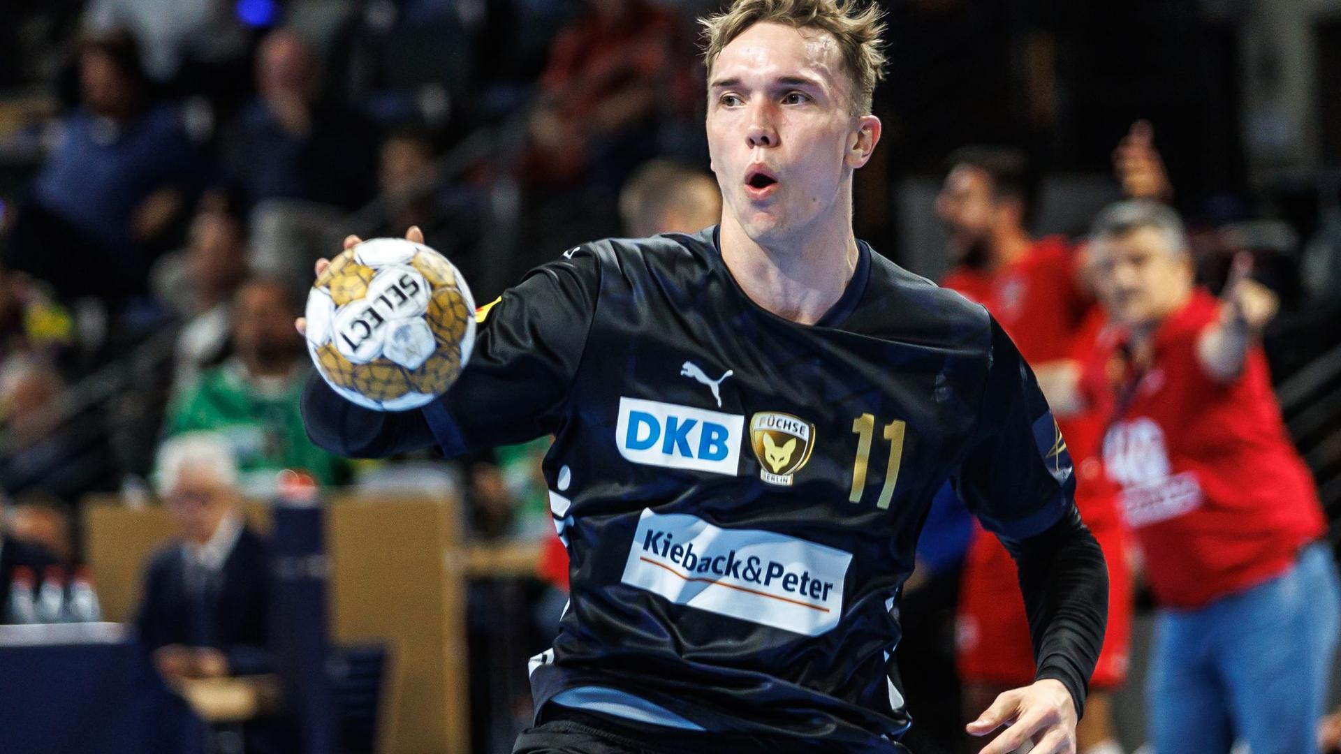 Handball: Füchse Berlin verlieren auch bei Dinamo Bukarest