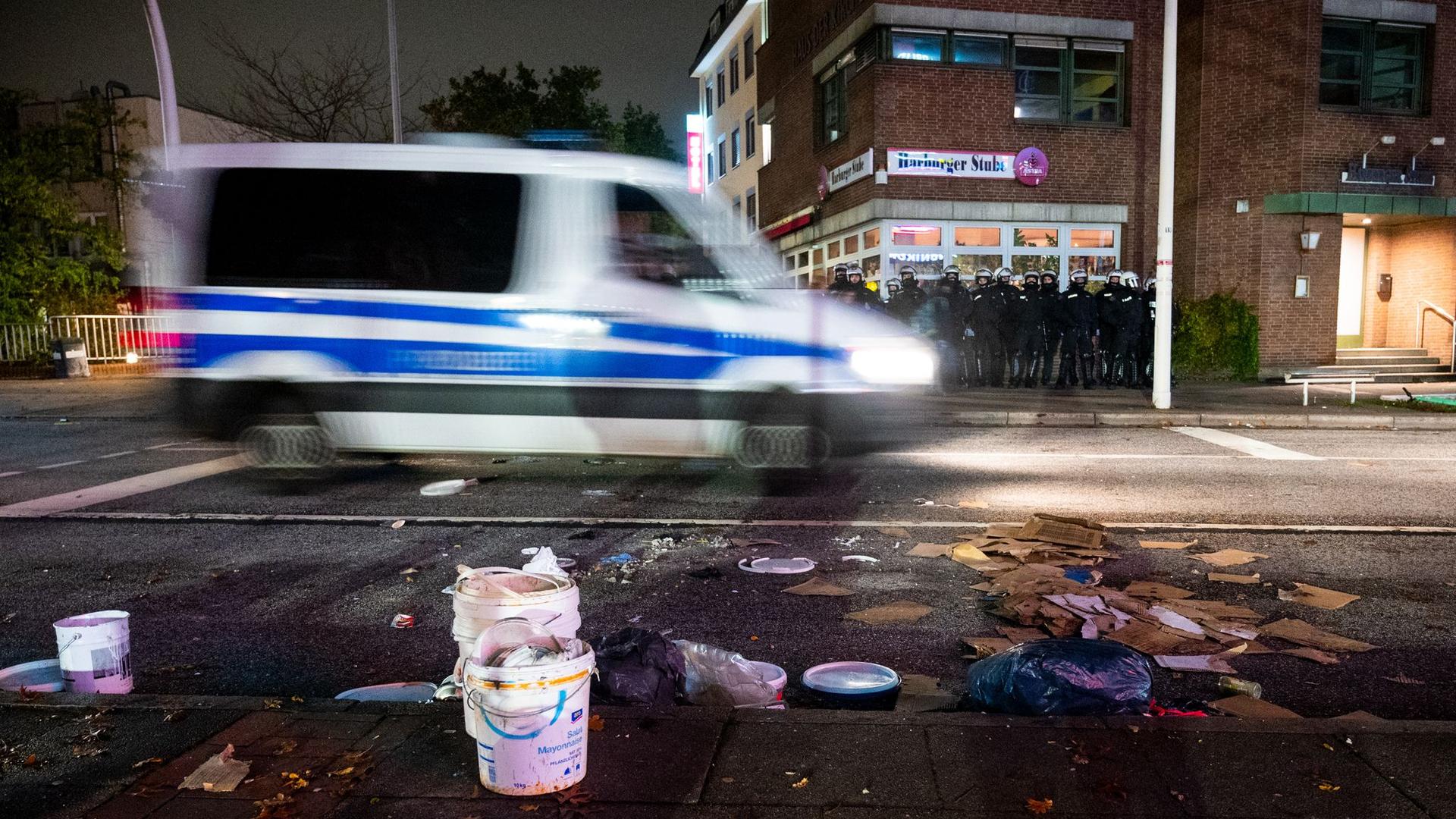 Halloween: Hamburger Polizei spricht von ruhigem Halloween