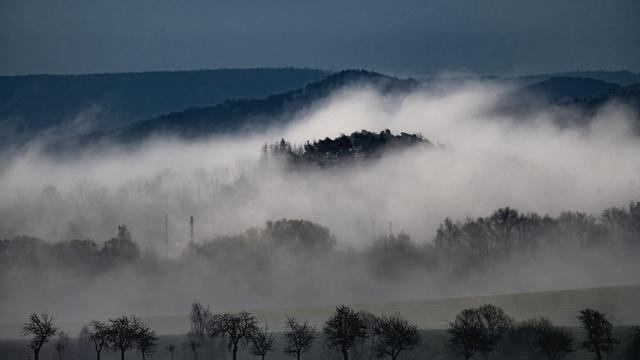 Wetter: Wolken und Nebel trüben Aussicht auf Sonne in Hessen