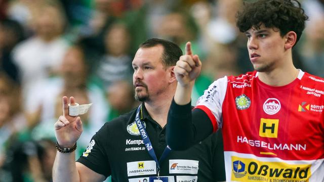 Handball: Eisenach holt zwei Punkte in Mannheim