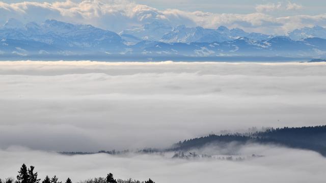 Wetter: Sonne in den Bergen, Nebel im Tal - November beginnt mild