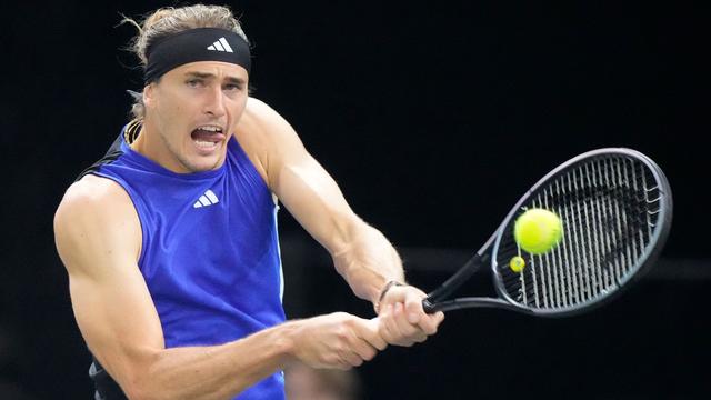 Tennis: Zverev erreicht Halbfinale von Paris