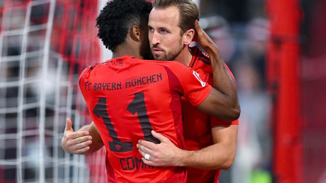 Fußball-Bundesliga: 5:0, 4:0, 3:0: Bayern runden perfekte Woche gegen Union ab