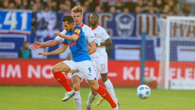 Fußball: Historisch: Holstein Kiel feiert ersten Bundesliga-Sieg