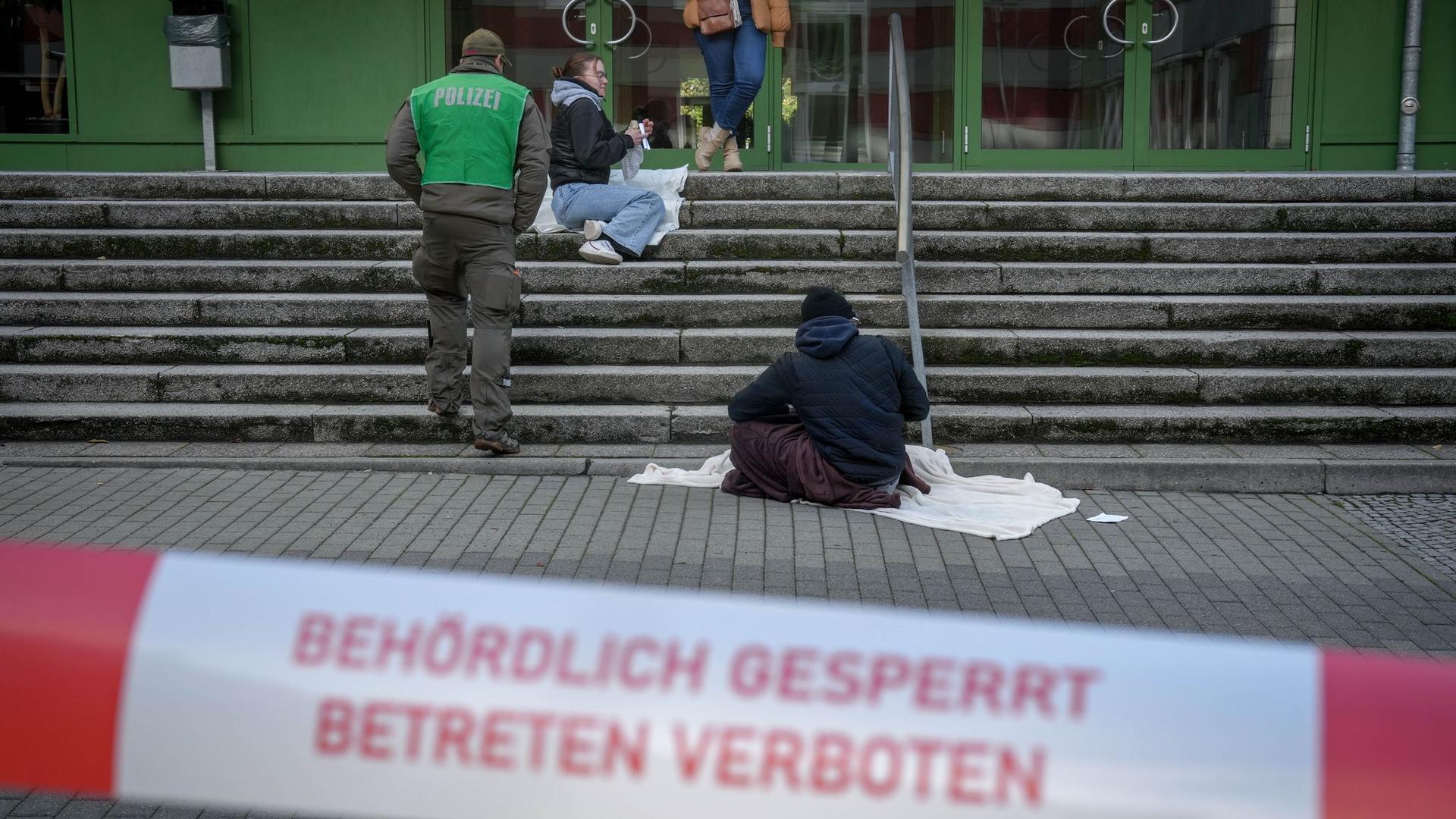 Katastrophenschutz: Katastrophenschutzübung in Berlin abgebrochen