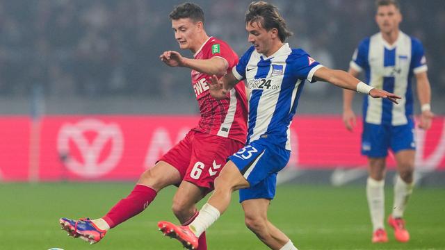 2. Fußball-Bundesliga: Keine perfekte Woche: Hertha verliert gegen Köln