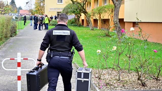 Kriminalität: Mann durch Schuss aus Polizeiwaffe verletzt