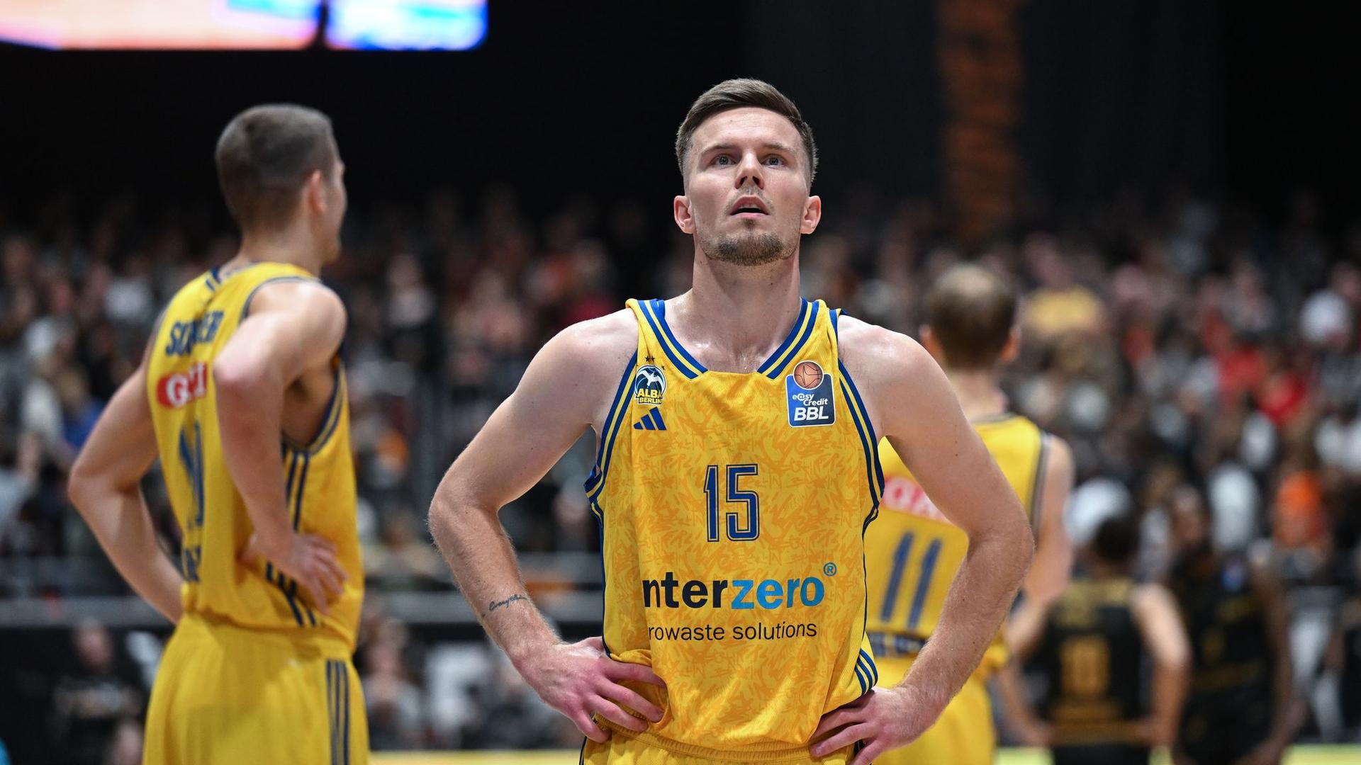 Basketball: Alba Berlin verliert auch in Bamberg