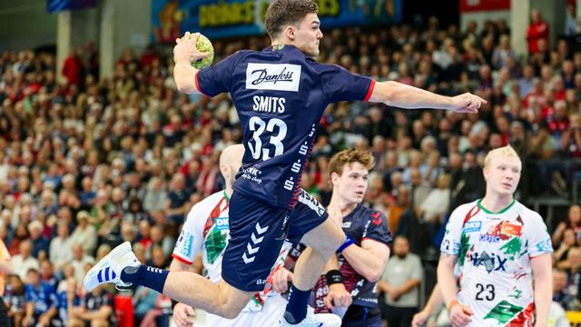 Handball-Bundesliga: Flensburg arbeitet sich zum Heimsieg gegen Leipzig