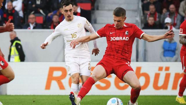 Fußball-Bundesliga: Gerechtes Unentschieden zwischen Freiburg und Mainz 05