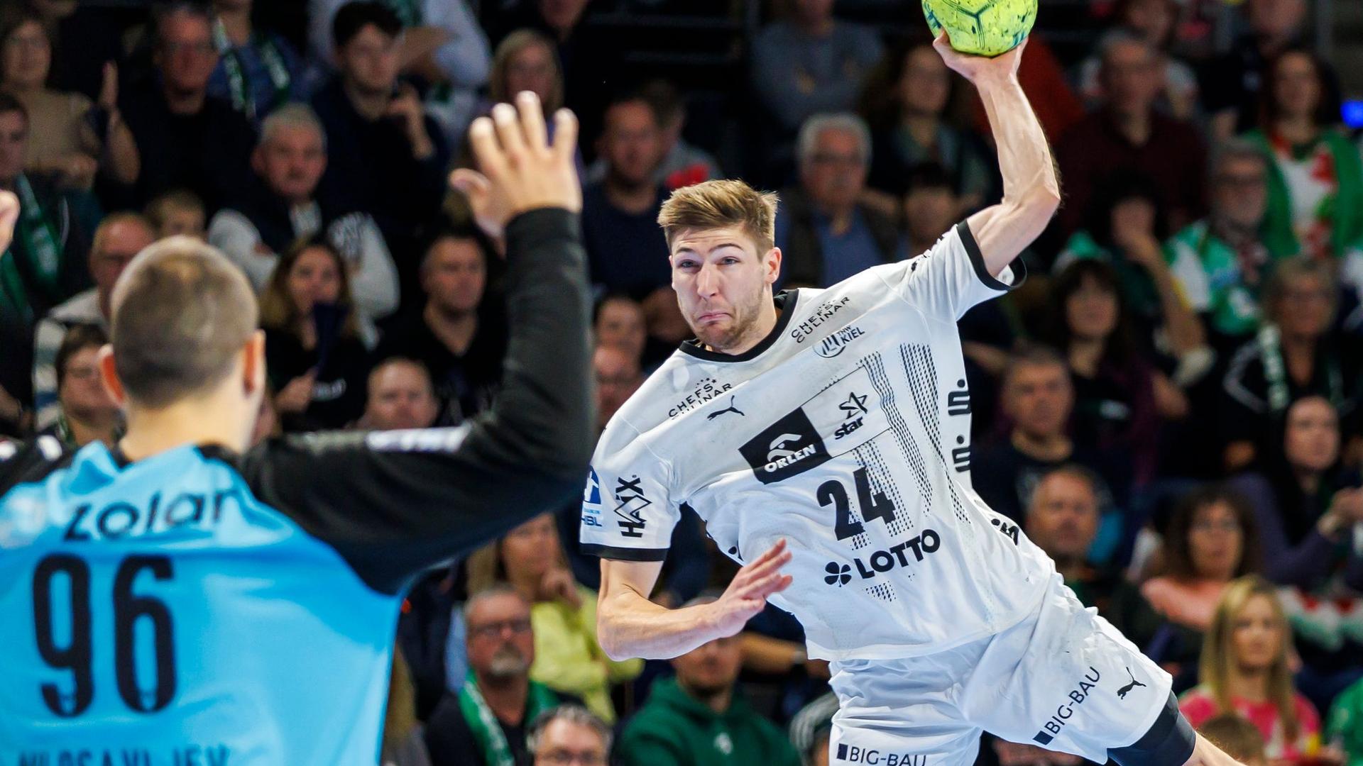 Handball-Bundesliga: Kieler Handballer verlieren deutlich bei den Füchsen Berlin