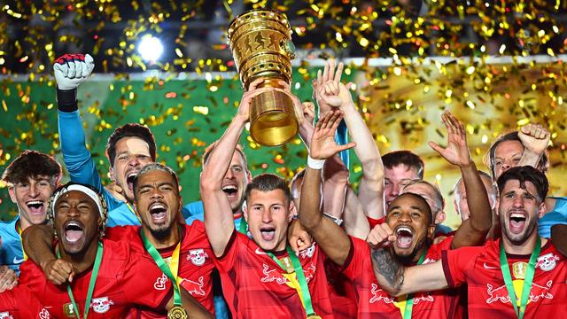 Pokal-Auslosung: Neuauflage des Finals: RB Leipzig im Pokal gegen Frankfurt