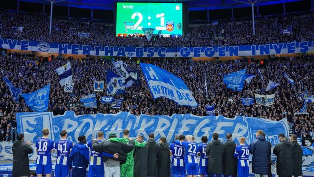 Achtelfinale: Schnelles Wiedersehen: Hertha im DFB-Pokal bei Köln