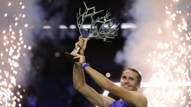 Tennis: «Bedeutet die Welt für mich»: Zverev triumphiert in Paris