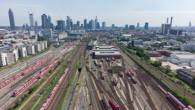 Bauprojekt der Deutschen Bahn: Fernbahntunnel unter Frankfurt - genaue Lage wird untersucht