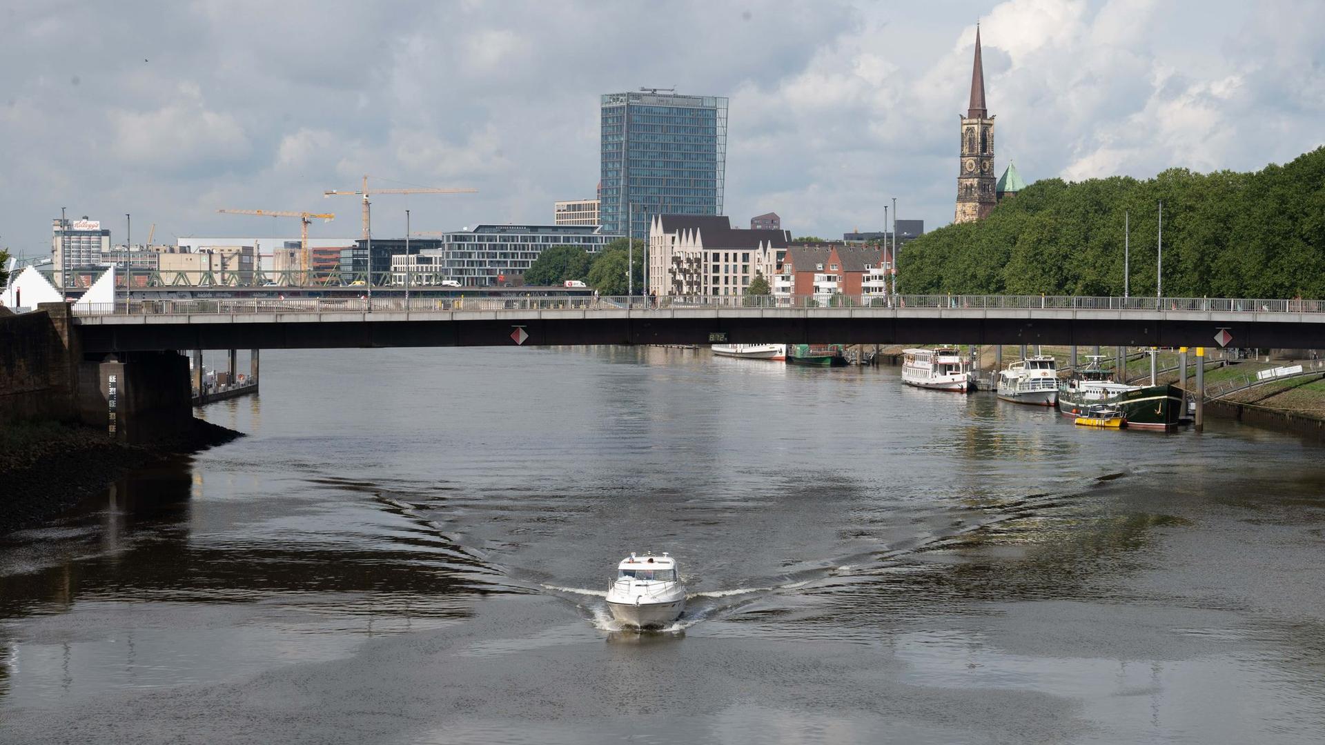 Sanierung: Zentrale Brücke in Bremen monatelang gesperrt