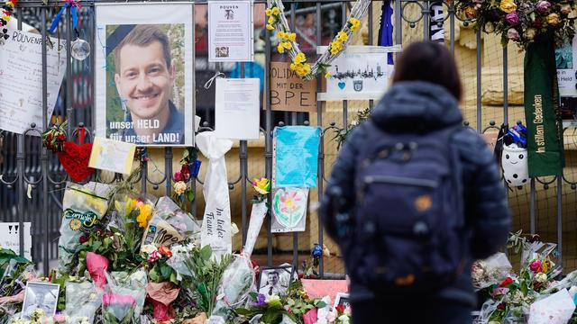 Bundesanwaltschaft: Anklage nach Messerangriff auf Mannheimer Marktplatz erhoben