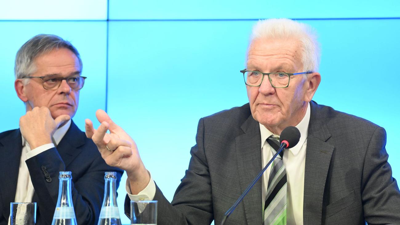 Finanzen: Kretschmann prognostiziert schwierige Haushaltsverhandlungen