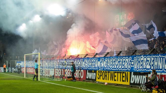 Landespokal Brandenburg: Der Regionalligist aus Potsdam has a cordial Strafe vom Landesverband.