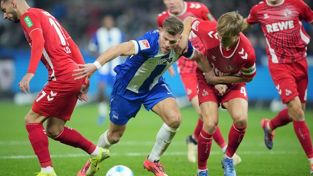 Achtelfinale: Termin für Herthas Pokalspiel in Köln steht fest