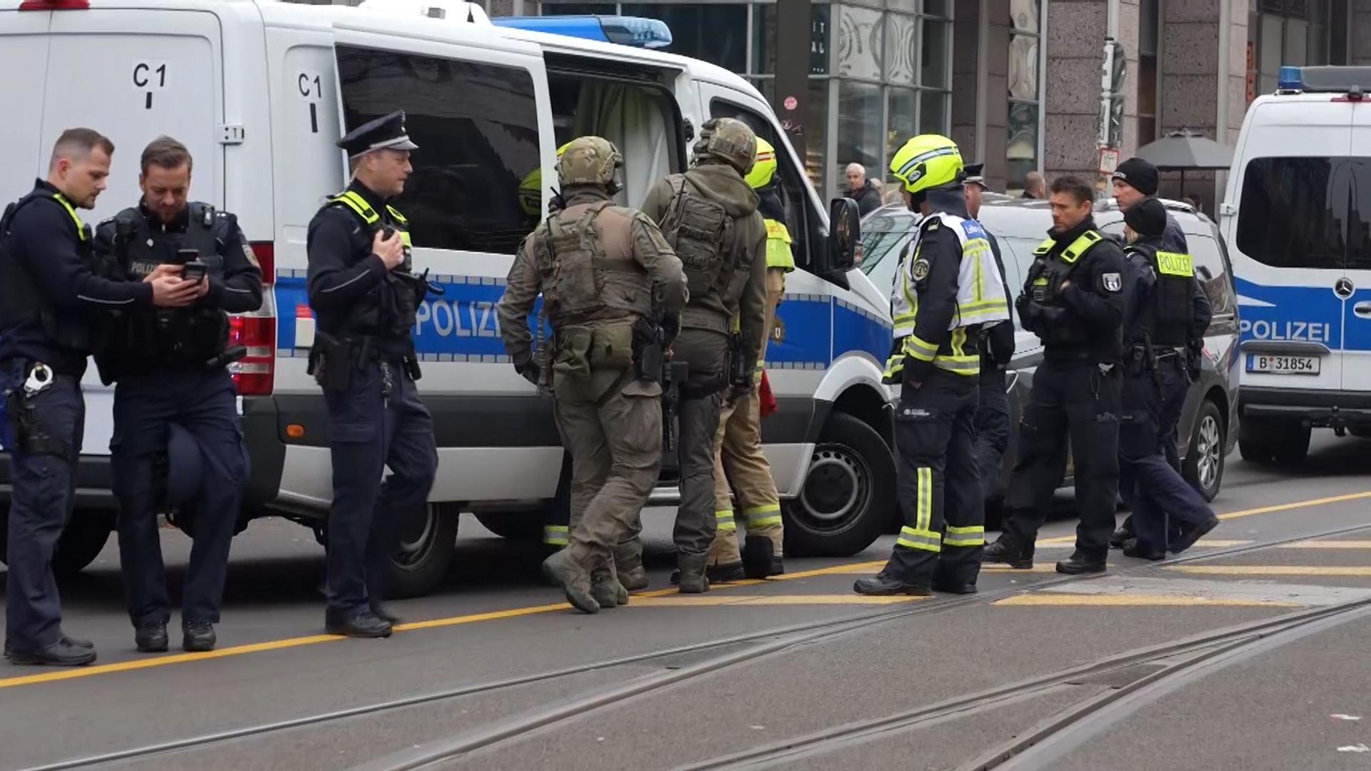 Polizeieinsatz: Verletzter durch Schüsse in Berlin-Köpenick